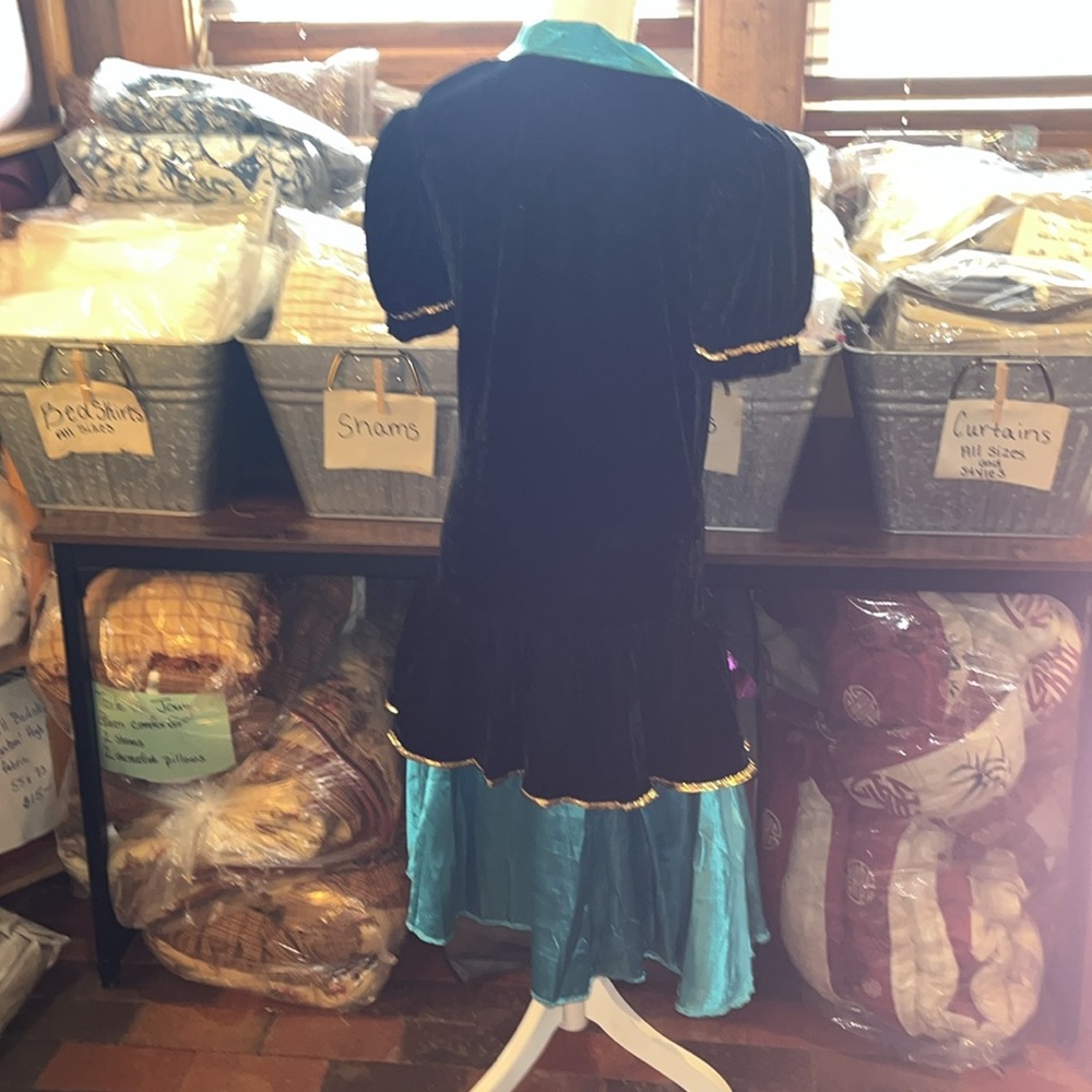 COSTUME Mad Hatter Size MEDIUM  dress 1278 - Picture 3 of 3